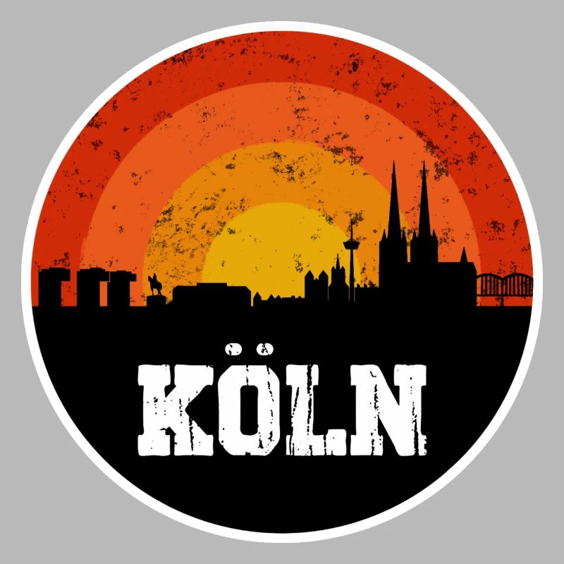 Cologne Skyline
