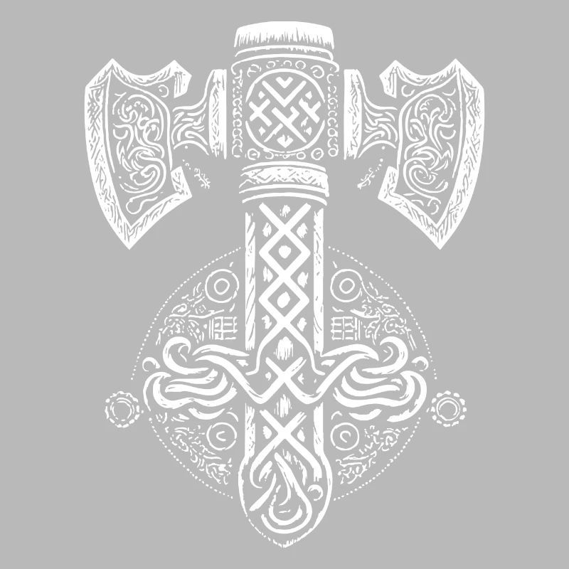 Mjöllnir Viking symbol
