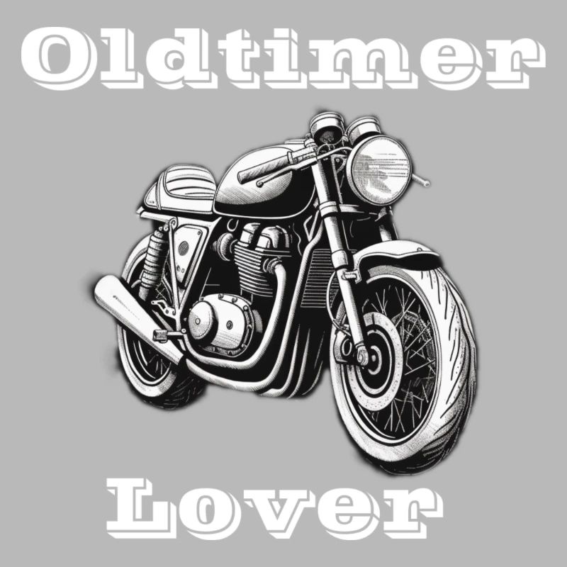 Oldtimer Lover weiß