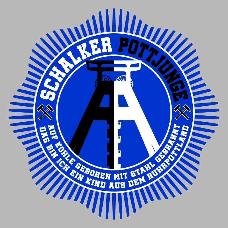 Schalker Pottjunge | Farben änderbar