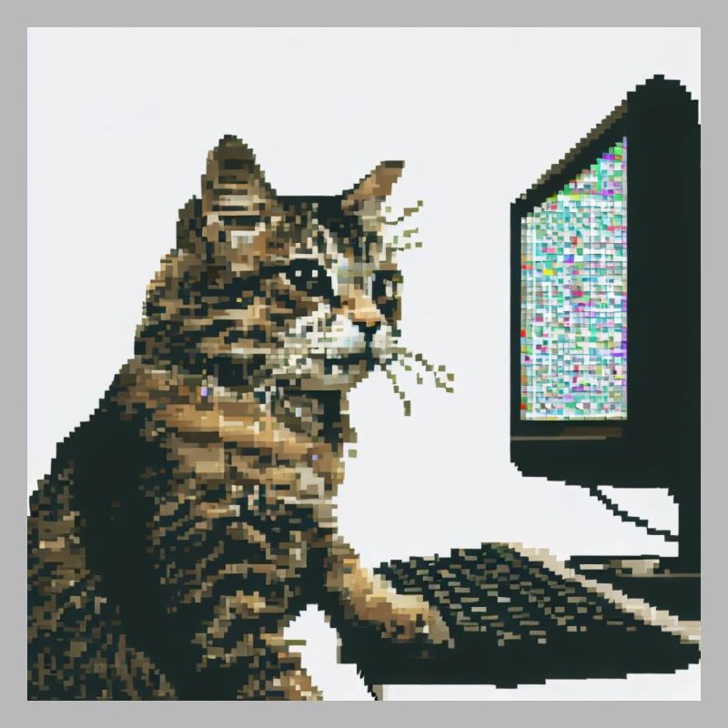 Pixelhackercat