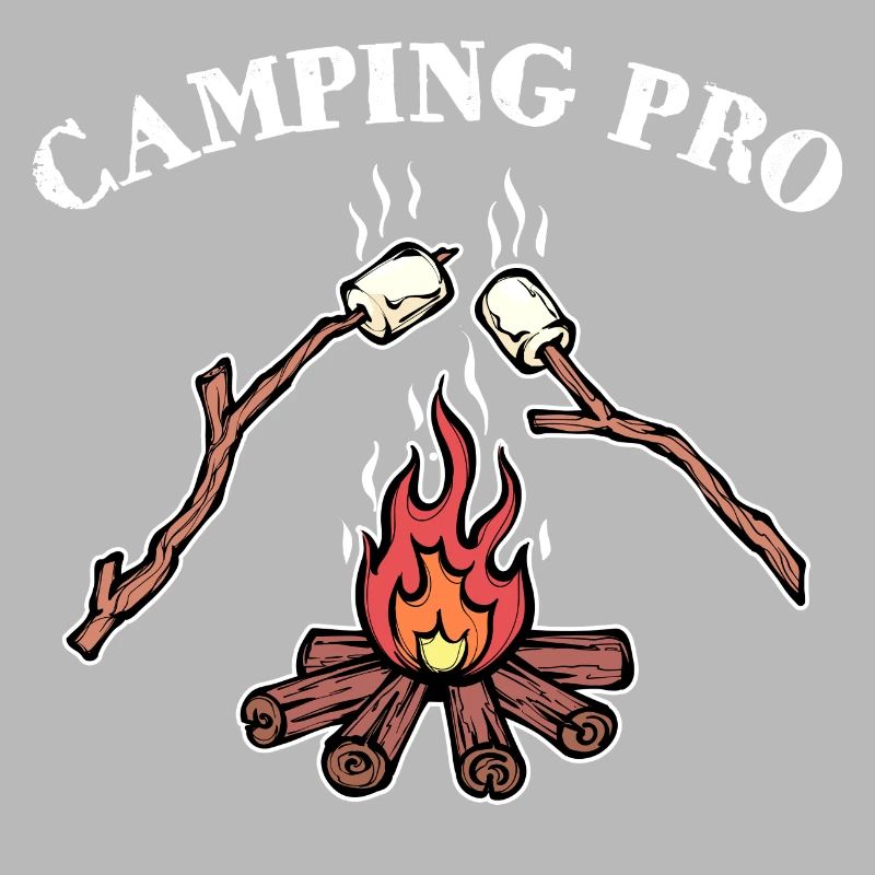 Déclaration de camping Camping Camping Feu de camp Camping