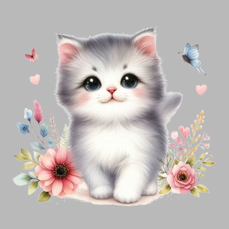 Chat mignon