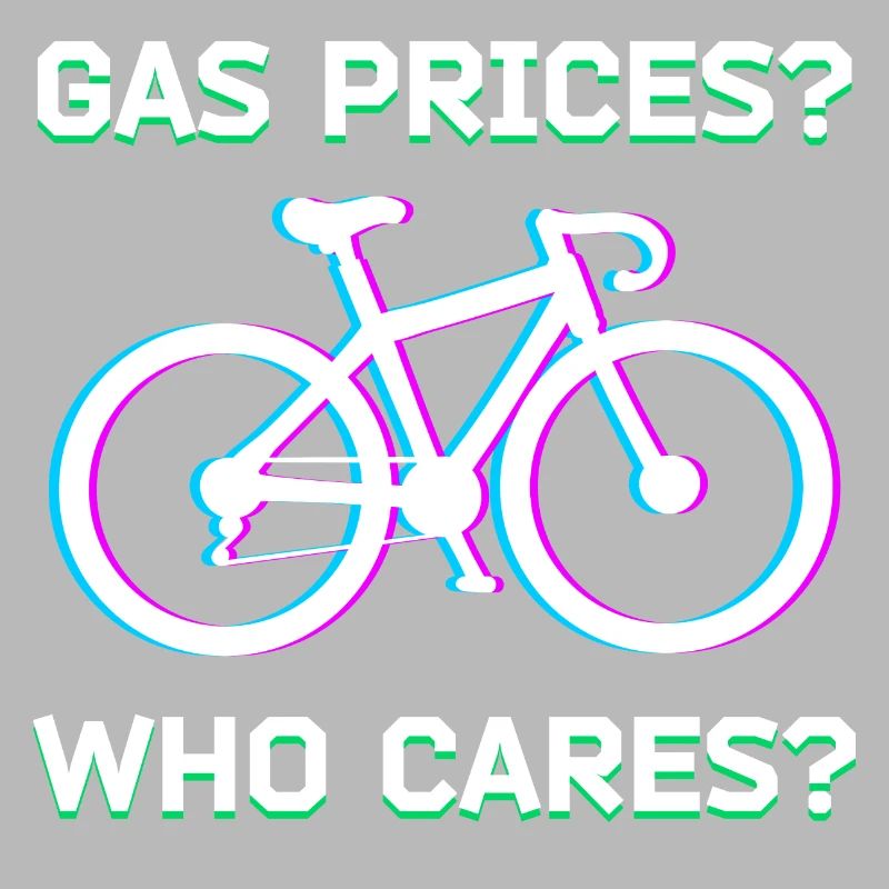 Bicycle Statement Energy Storage Refueling Gasoline