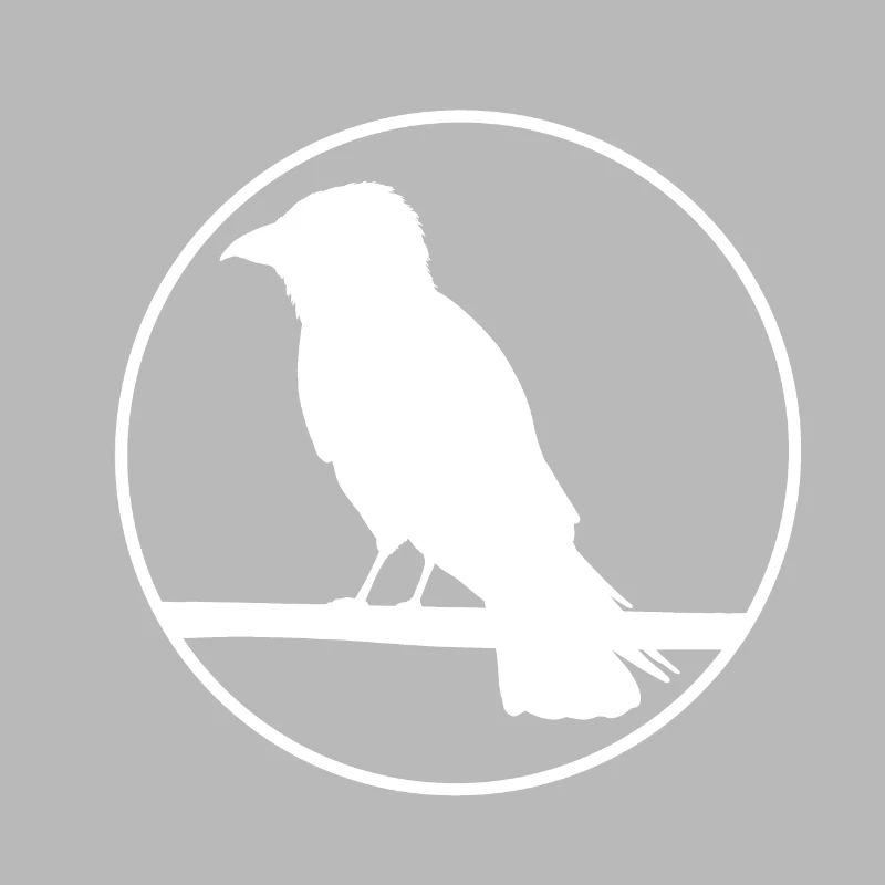 Crow on a branch