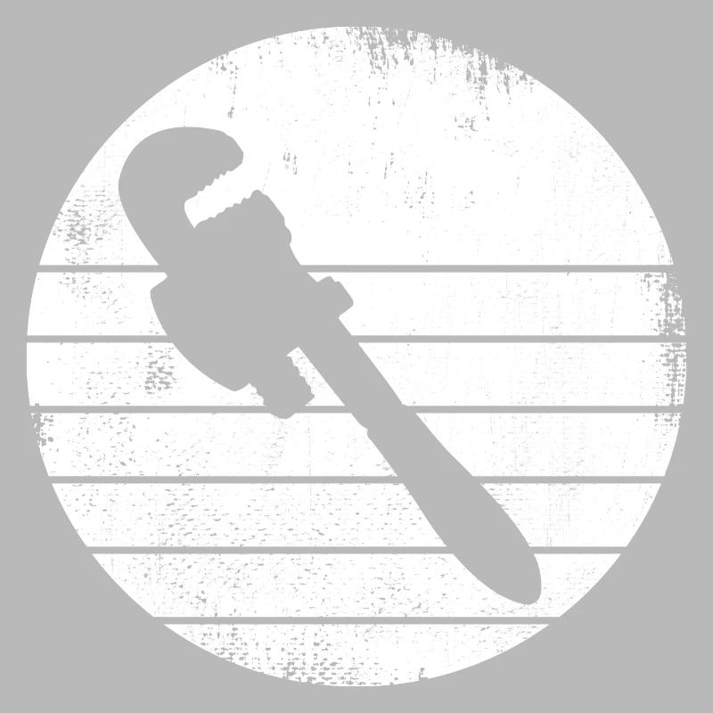 Pipe Wrench Drawing