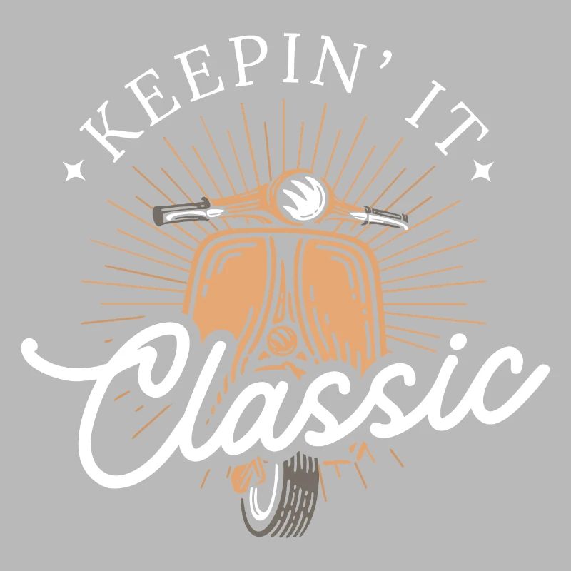 Keepin’ It Classic – Retro Motorroller