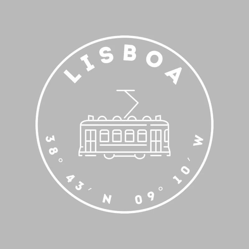 Lisbon by Cable Car and Coordinates