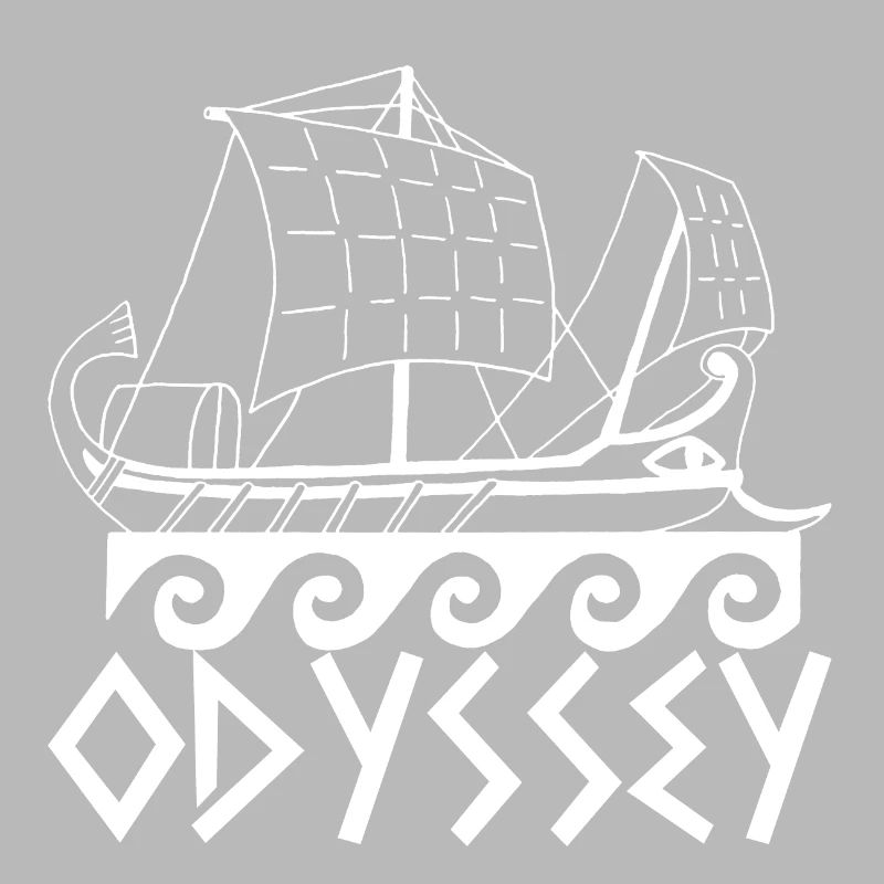 L'odyssée d'Ulysse (noir)