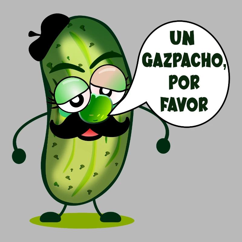 GASPACHO DE CONCOMBRE