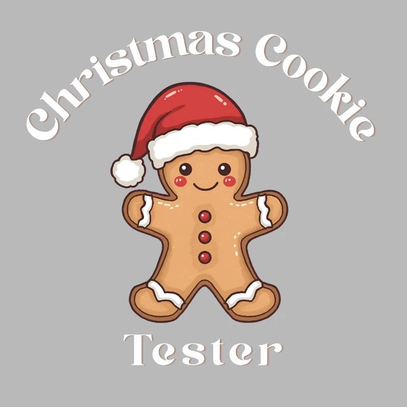 Gingerbread Man – Christmas Cookie Tester