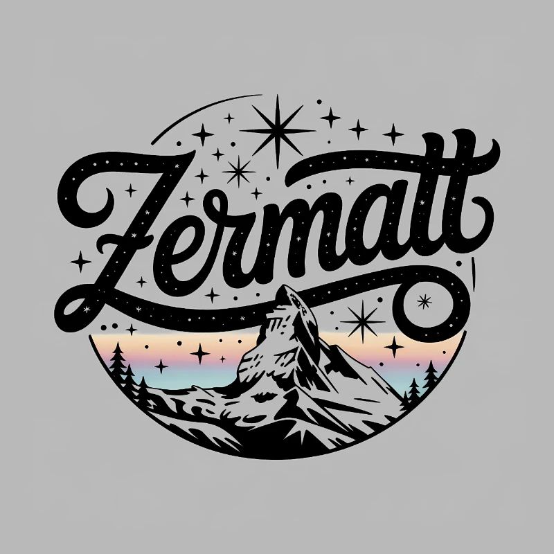 Zermatt - Conception de souvenirs