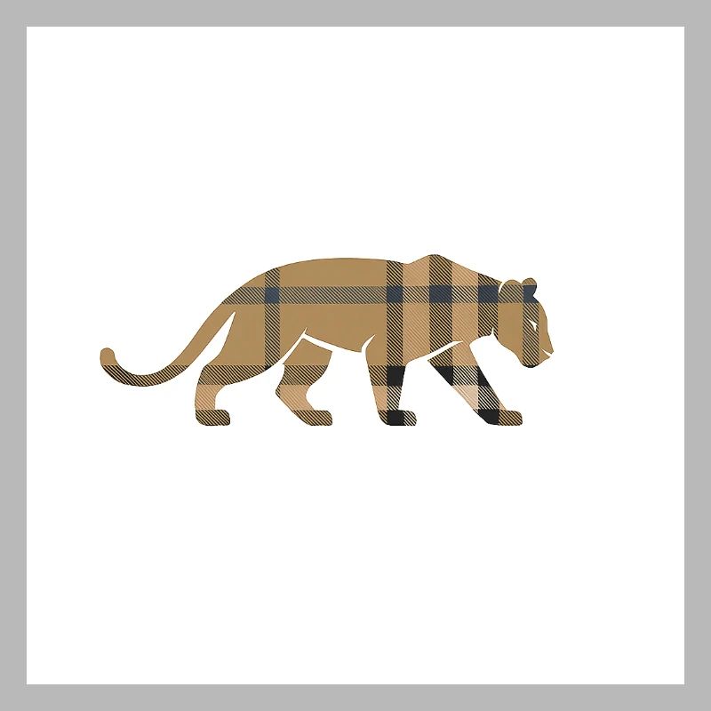 VisionWear Panther Plaid – Luxury Pattern Design