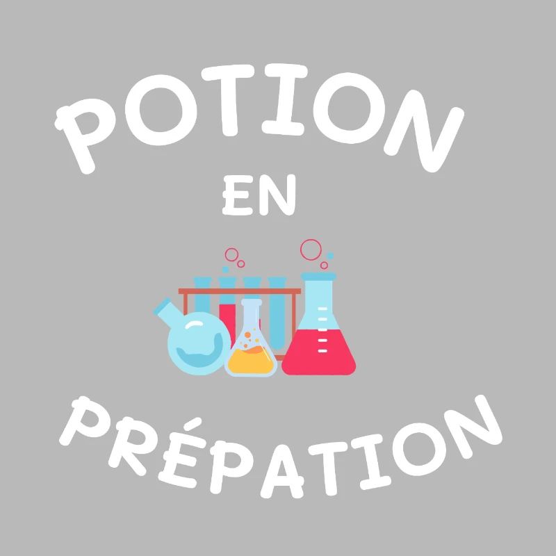 Potion in preparation