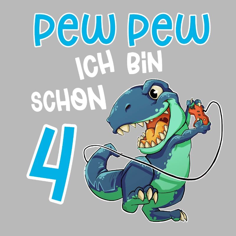 4e anniversaire T Rex Gaming