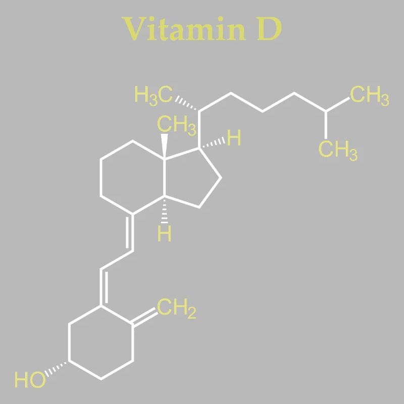 Vitamin-D-Struktur