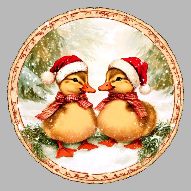 Noël des canetons