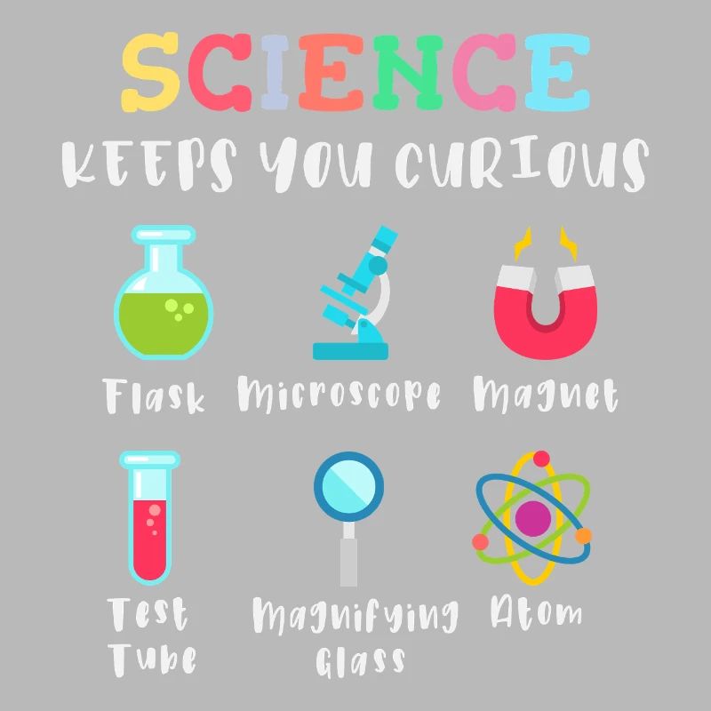 Science arouses curiosity