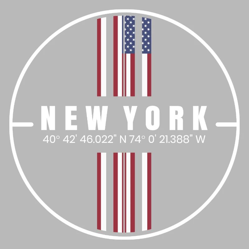 Coordonnées de New York