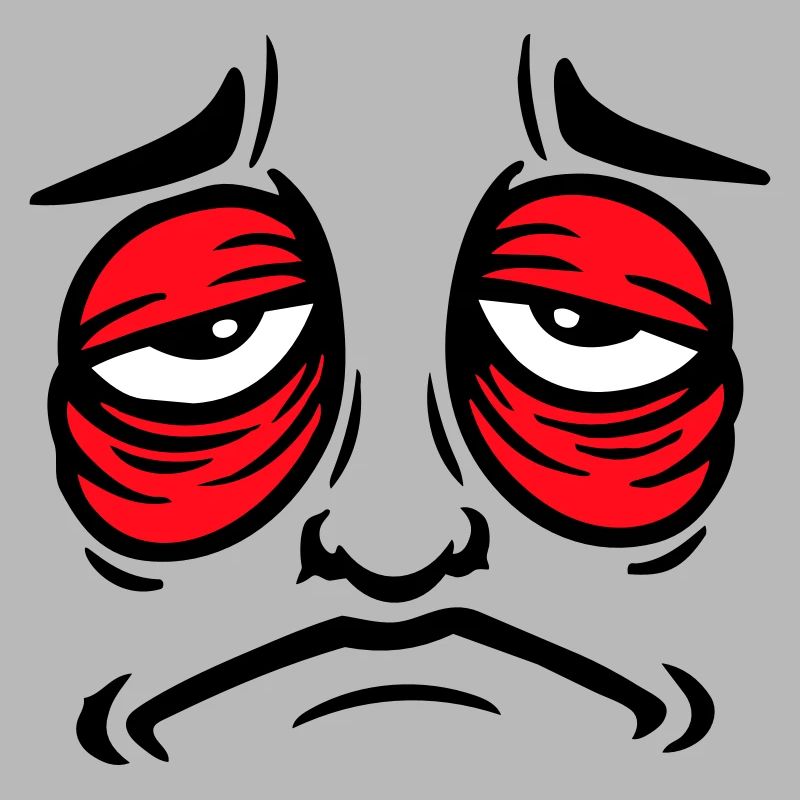 Grumpy sad disappointed face funny