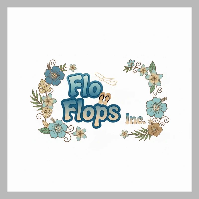 Flo Flops Tropic Logo