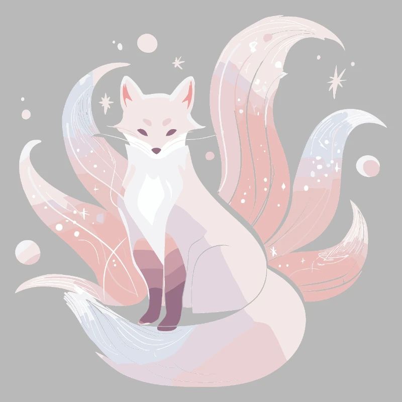 Nine-Tailed Fox - Gentle Magic