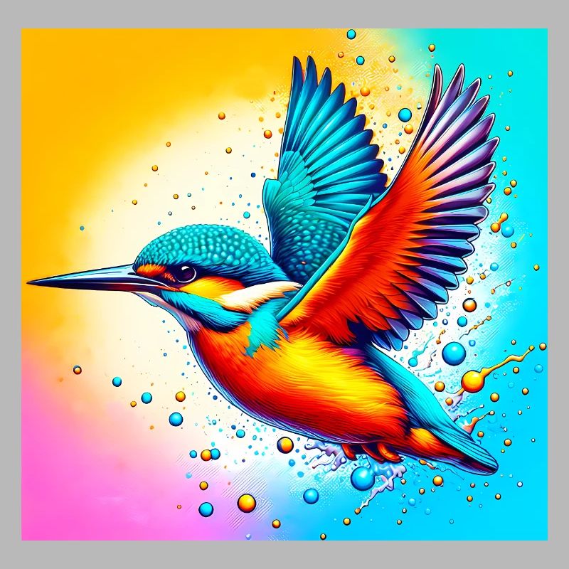 Eisvogel