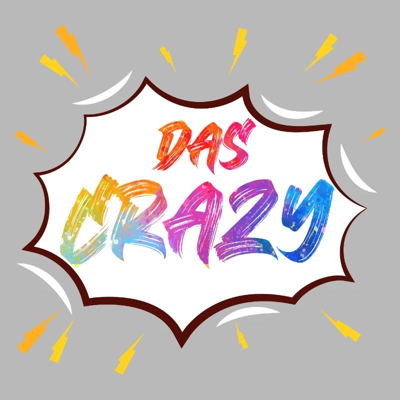 Das Crazy Farbknall