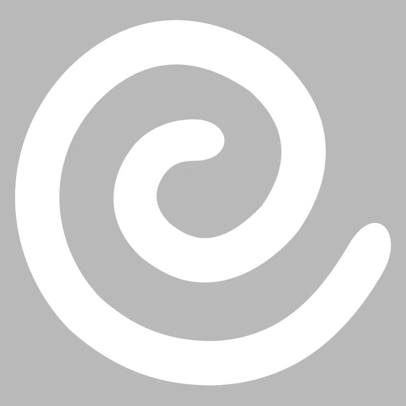 Spirale monochrome