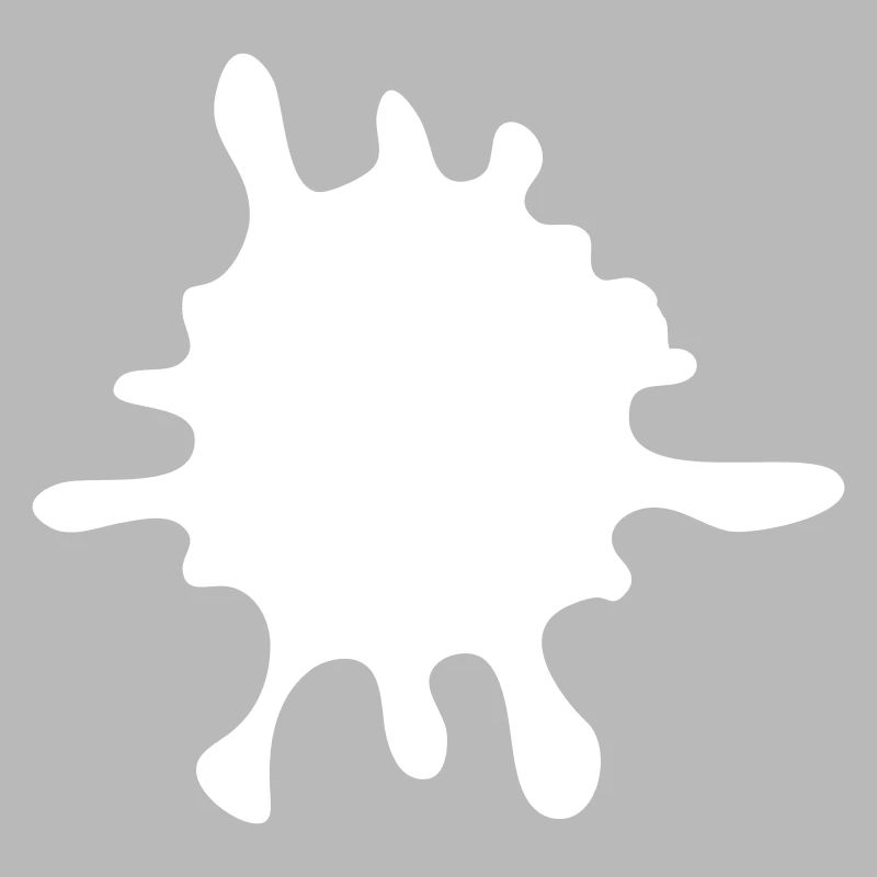 Farbklecks Splash
