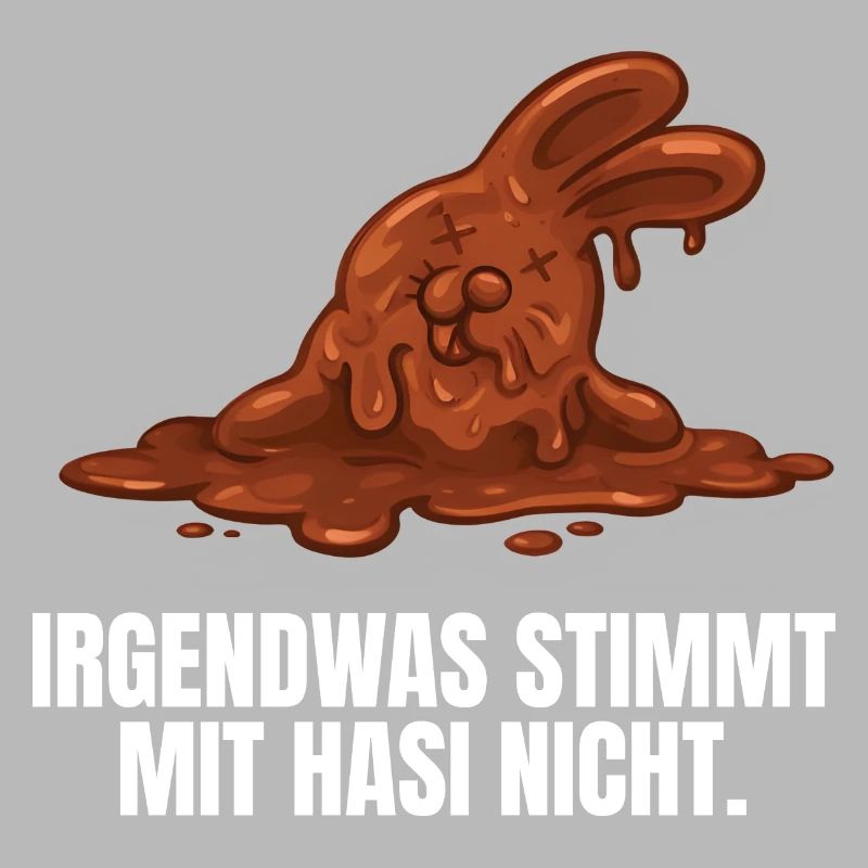 Chocolate bunny Easter