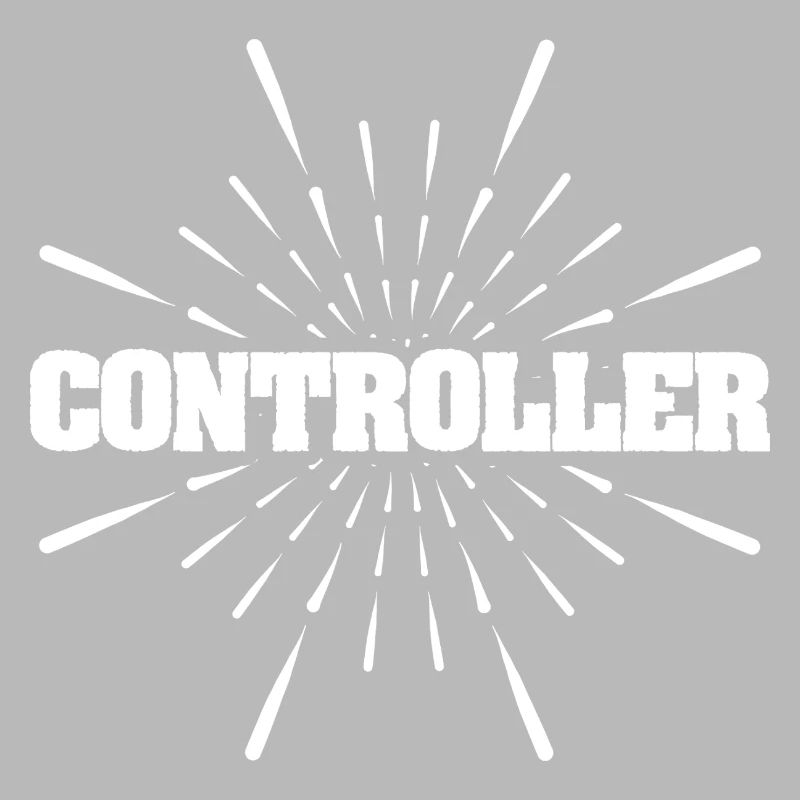 Controller Burst Graphic