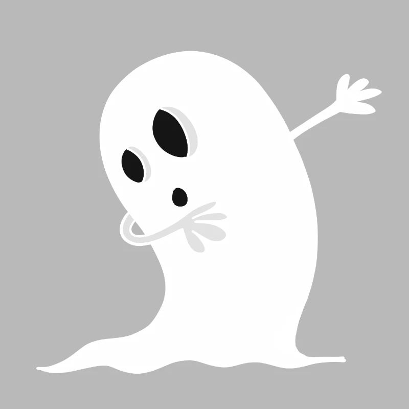 Dab Dance Ghost I Halloween I Dabbing