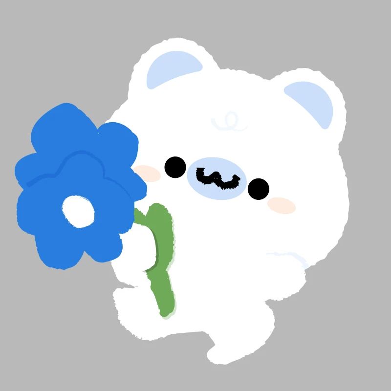 Romantic Polar Bear