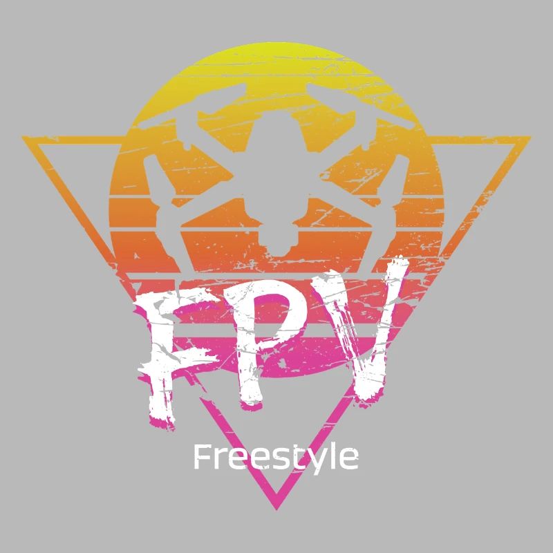 FPV freestyle drone