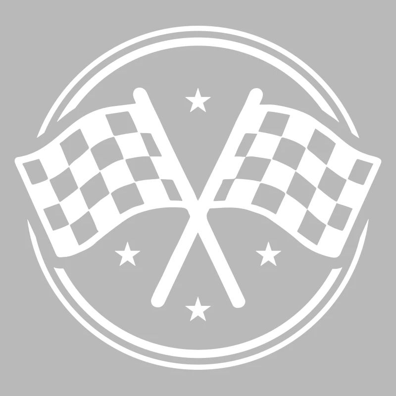 Drapeau de course à damier