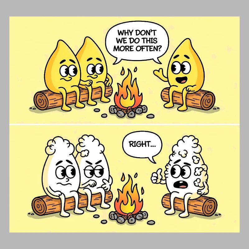 Popcorn Gag – Campfire Fun Gone Wrong