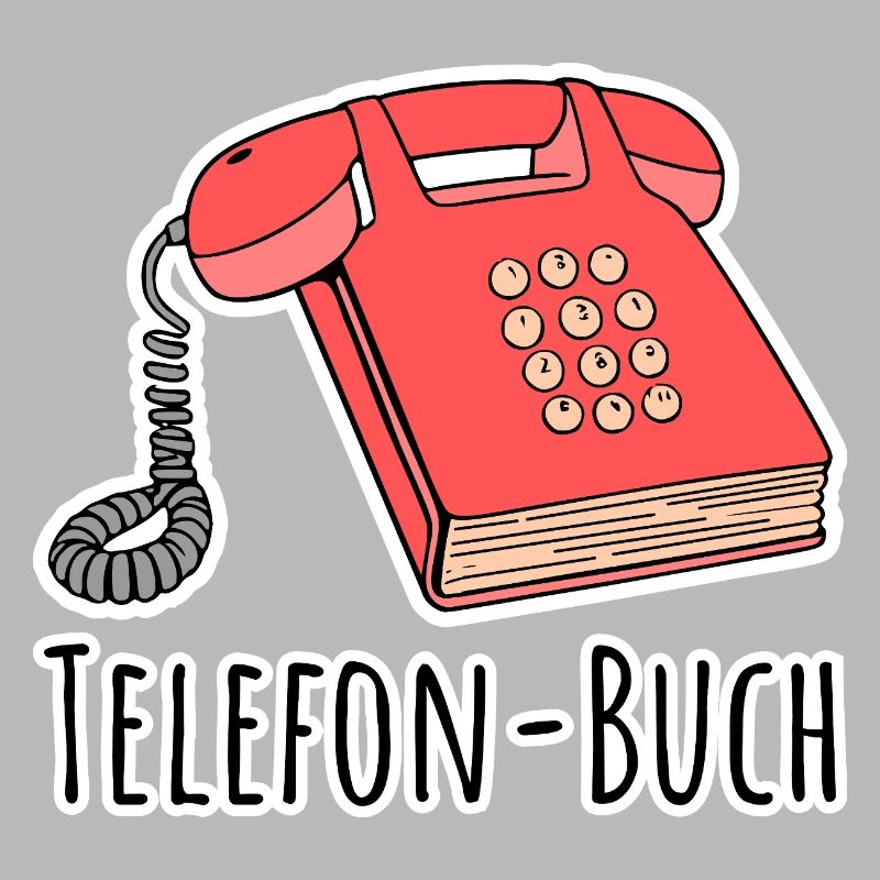 Telefon-Buch - Ein Buch das auch ein Telefon ist!