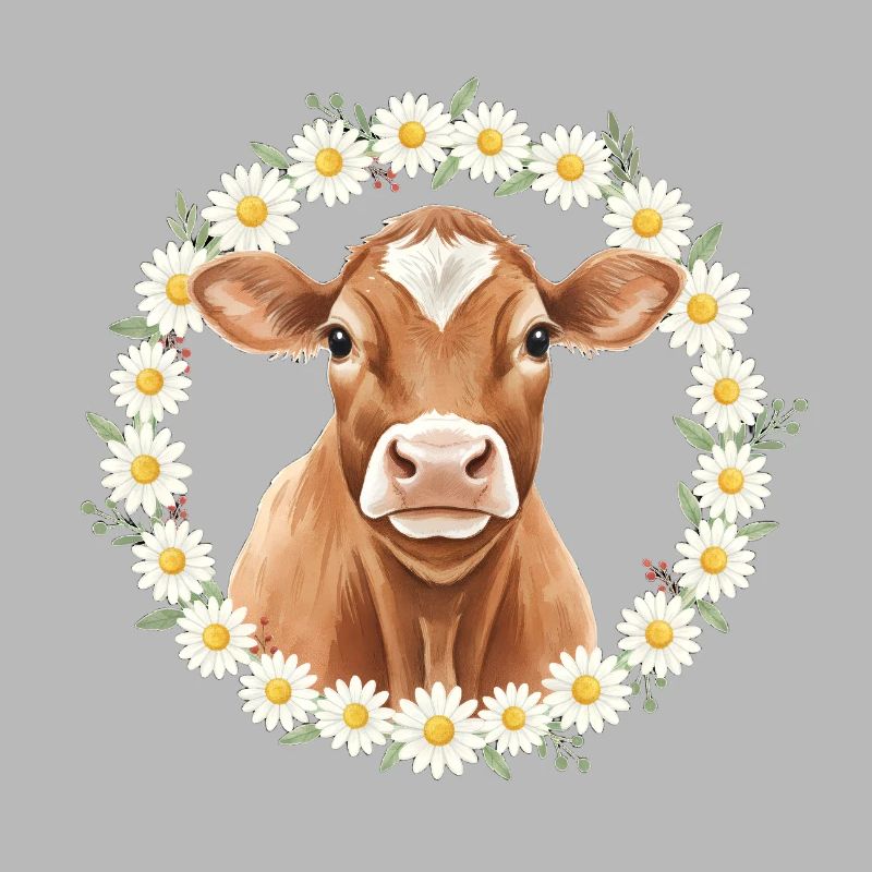 Vache brune