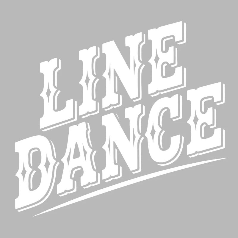 Line Dance Retro Style