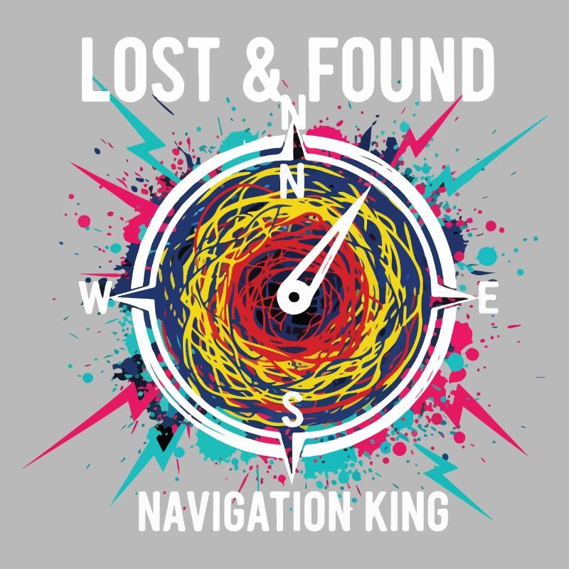 Lost & Found Compass Navigation King