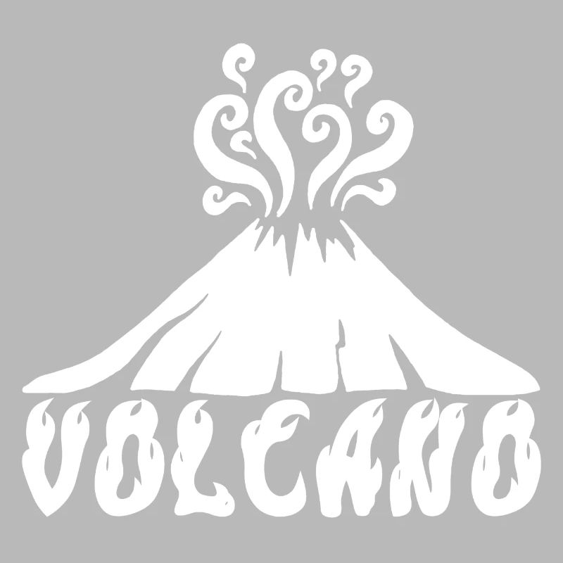 Weißer Vulkan