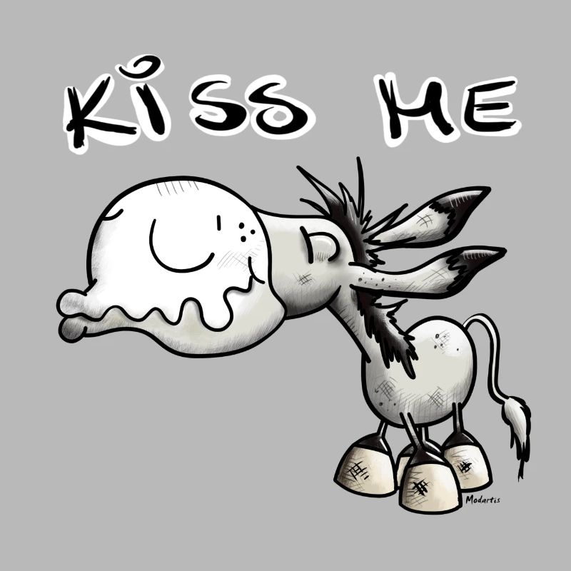 Baiser âne