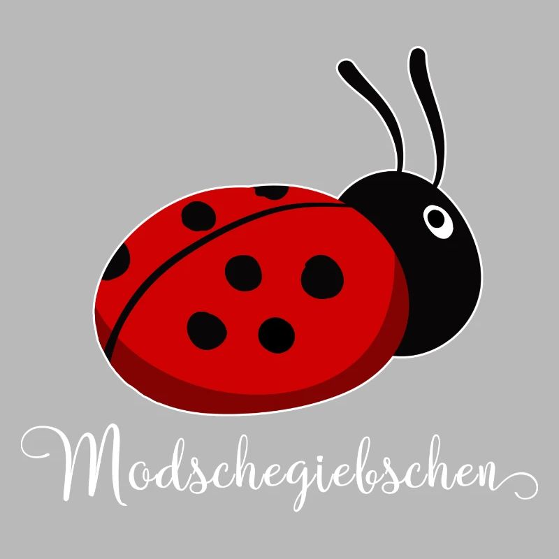 Modschegiebchen Coccinelle Saxon idée cadeau
