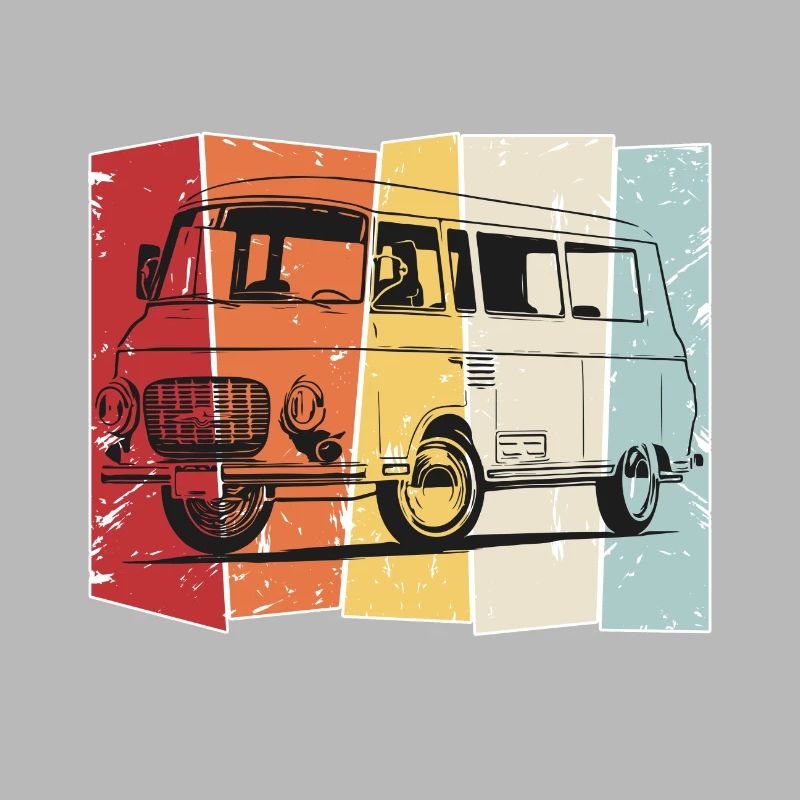 Barkas coloré