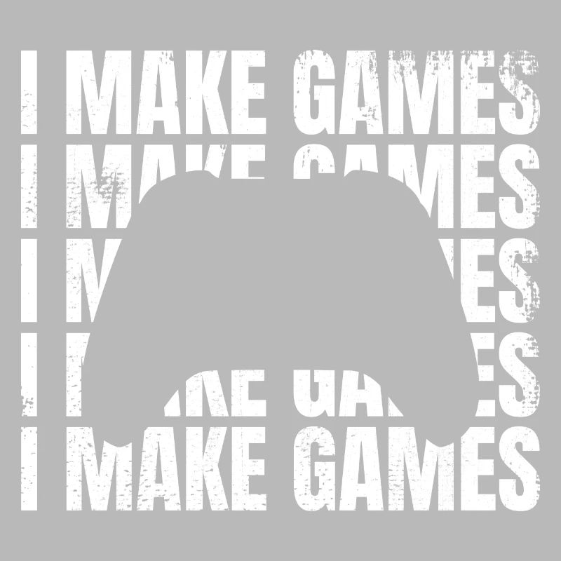 I develop games