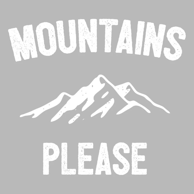 Berge bitte