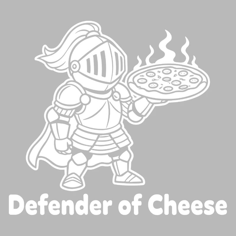 Ritter der Käsepizza