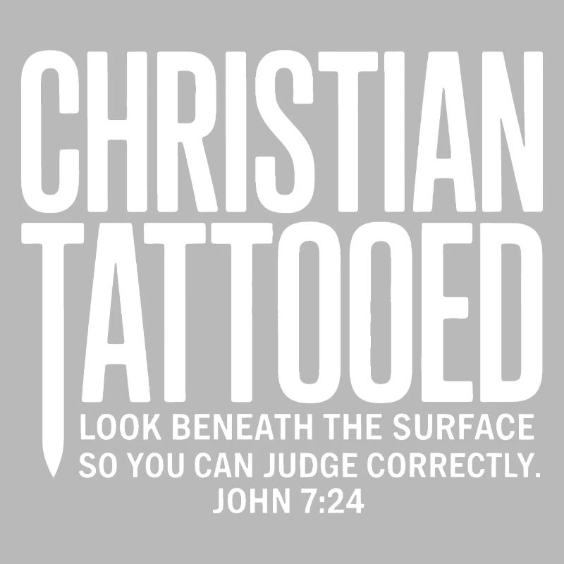 Christian tattoo look under surface