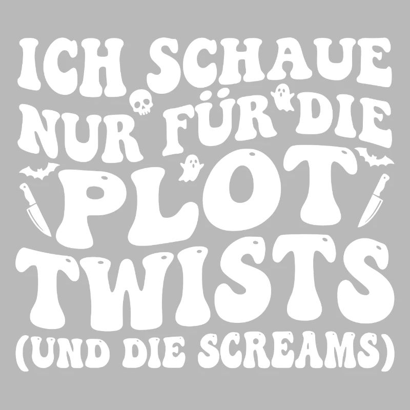 I'm only looking for the plot twists